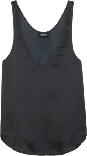 Zadig & Voltaire Dame Topper Svart M,