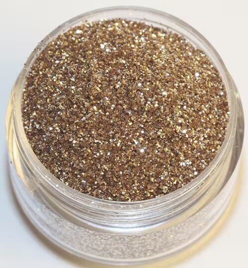 Otego Nagelglitter Finkornigt Ljus champagne 8ml Glitter