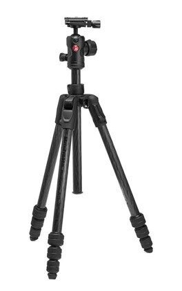 Manfrotto Befree Advanced AS MKBFRTC4FB-BH tripod - twist carbon