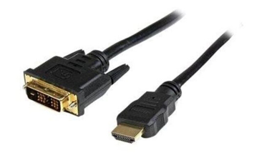 StarTech HDMI til DVI-D Kabler 2m Svart