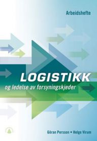 Logistikk og ledelse av forsyningskjeder; arbeidshefte, Pent brukt bok med markeringer