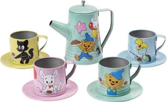 Bamse Tesett 10 Deler
