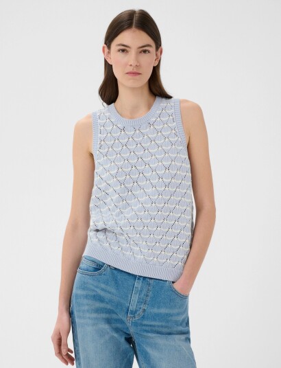InWear Balettaiw Tank Top Blue L