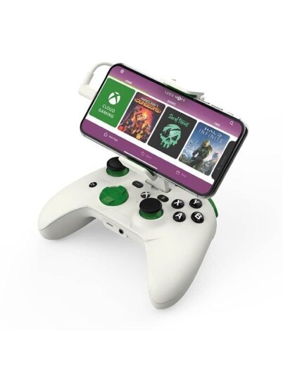 RiotPWR Cloud Gaming Controller for iOS Xbox Edition Hvit RiotPWR Cloud Gaming Controller for iOS Xbox Edition Hvit