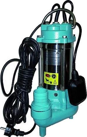 Omnigena Nedsenkbar Pumpe Wq 7 8 0,75 Med Kvern 750W Om Wq 8 075