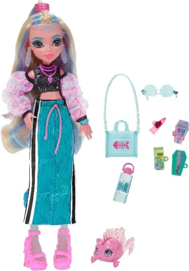 Monster High Lagoona Blue Pop Pink One Size