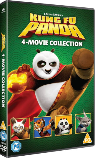Kung Fu Panda 14 DVD