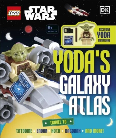 Lego Star Wars Yoda'S Galaxy Atlas Av Simon Hugo