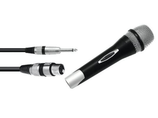 Omnitronic 13000450, Scene/Opptreden, -55 Db, 50 - 13000 Hz, 600 O, Kardioide, Dynamisk Omnitronic 13000450, Scene/Opptreden, -55 Db, 50 - 13000 Hz, 600 O, Kardioide, Dynamisk