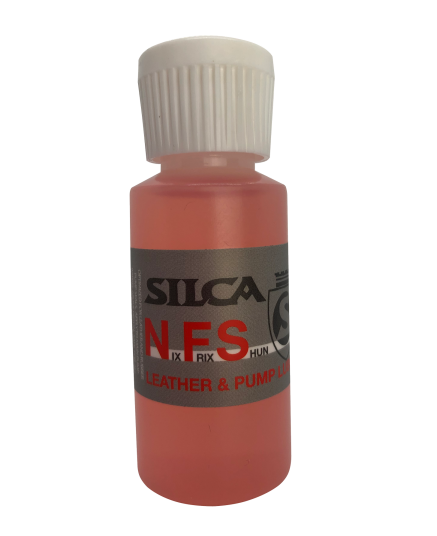 Silca NFS Pump Blood Smøring Til Pumper 30 ml Silca NFS Pump Blood Smøring Til Pumper 30 ml
