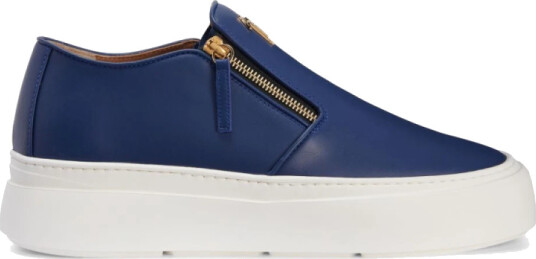 Giuseppe Zanotti Herre Sko Blå 45 EU, Giuseppe Zanotti Herre Sko Blå 45 EU,