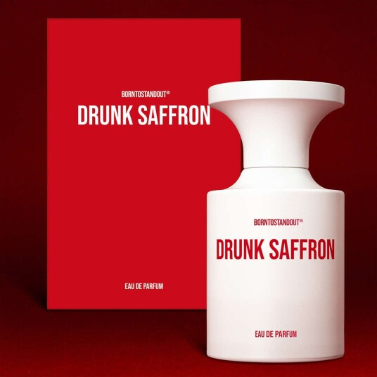 Borntostandout Drunk Saffron Eau De Parfum 50 ml