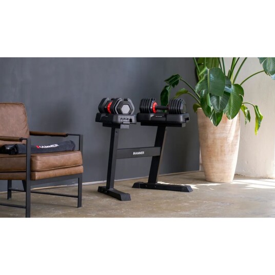 Hammer Sport StrongLock 4.0 dumbbell set 50 kg, 2x25 kg (Par)