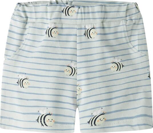 Name It Shorts   NbmVroels   Pale Aqua/Bee   Name It   50   Shorts   Grønn