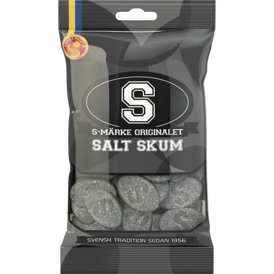 S-Märke Salt Skum 70g S-Märke Salt Skum 70g