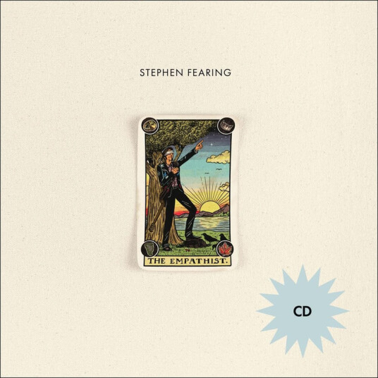 Stephen Fearing Empathist CD