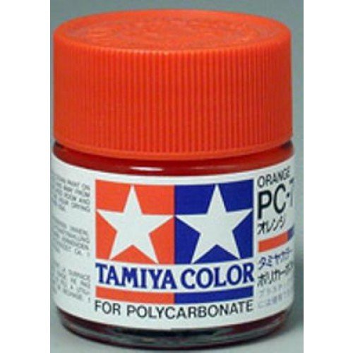 Tamiya PC-7 Orange Color for Polycarbonate