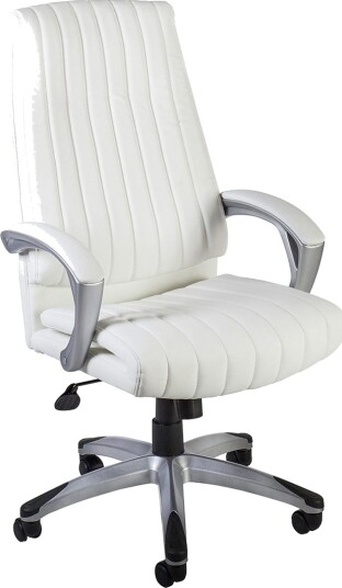 Kontorstol ELEGANT 625x765xH112-1195cm hvit -