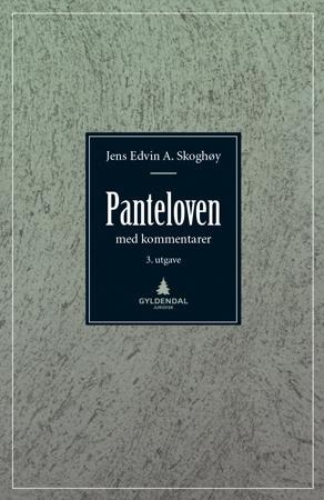 Panteloven av Jens Edvin A. Skoghøy
