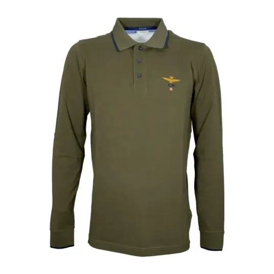 Aeronautica Militare Herre Topper Grønn 2XL, Aeronautica Militare Herre Topper Grønn 2XL,