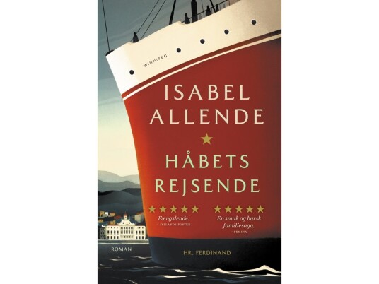 Håpets Reisende | Isabel Allende | Språk: Dansk