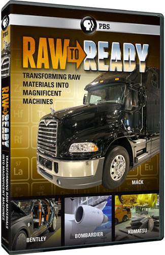 Raw To Ready DVD