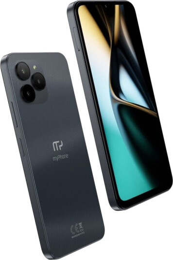 Myphone N23 Lite 3GB 32GB Dual SIM Smartphone Svart