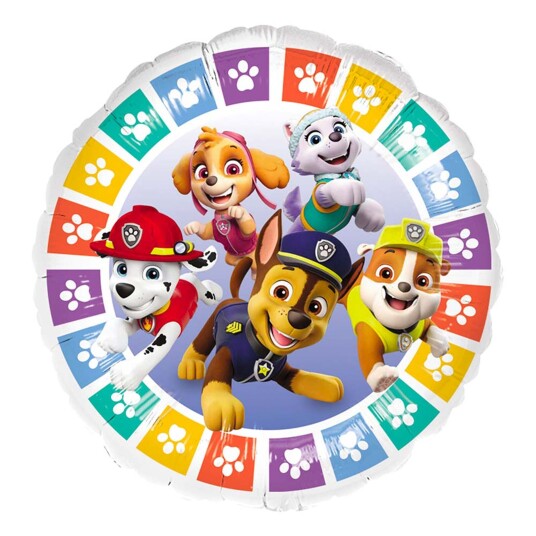 Amscan EU Folieballong Paw Patrol