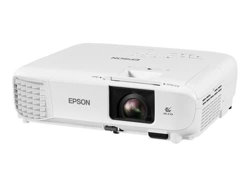 Epson EB-W49 3LCD Projektor 3800 ANSI Lumen WXGA Hvit