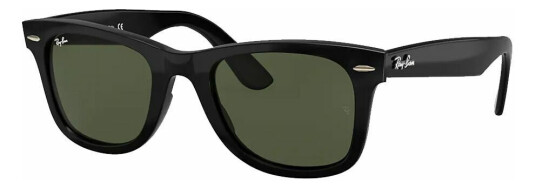Ray-Ban Wayfarer Ease Black Green Polarized Green Polarized unisex Ray-Ban Wayfarer Ease Black Green Polarized Green Polarized unisex