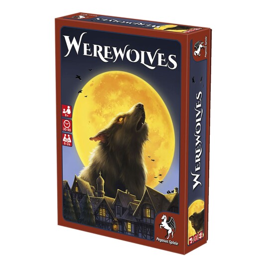 Brädspel.se / Spilbraet Werewolves New Edition Spill Brädspel.se / Spilbraet Werewolves New Edition Spill