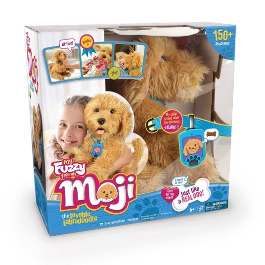 My Fuzzy Friend Moji den Elskværdige Labradoodle DK/NO 30399