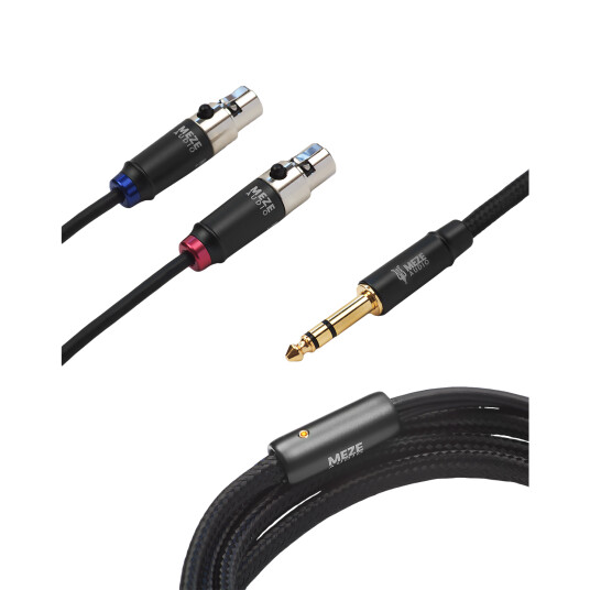 Meze 2x Mini-Xlr 63 Mm Kabel Ofc 25 Meter