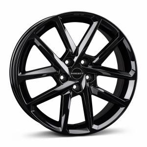 BORBET N Black Glossy 8x19 5x112 ET48 B57.1