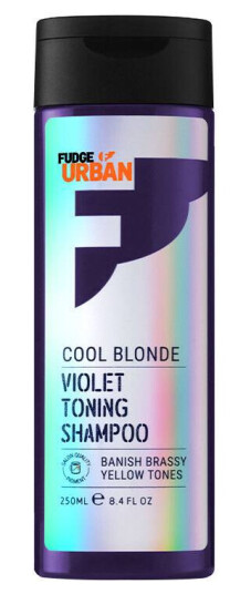 Fudge Urban Cool Blonde Violet Tonnig Shampoo 250ml