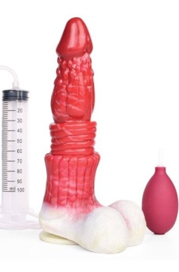 Binux Monster Ejaculating Dildo 26,5 cm