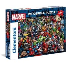 Clementoni Puslespill 1000 deler Impossible Marvel