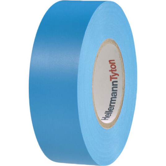 HellermannTyton Helatape Flex 1000 19mmx20m Blå - 1800368 HellermannTyton Helatape Flex 1000 19mmx20m Blå - 1800368