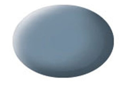 Revell Aqua Color Grå Matt Modellmaling 18ml - Vannløselig