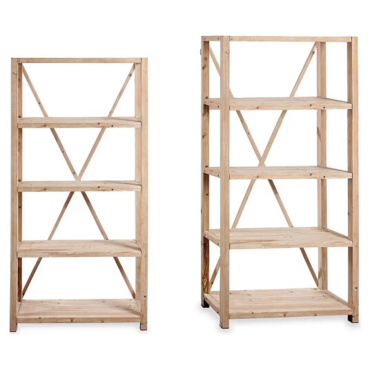 Hyller Brun Tre (40 x 160 x 105 cm)