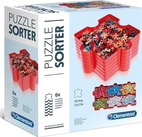 Clementoni Puzzle Sorter Gulv