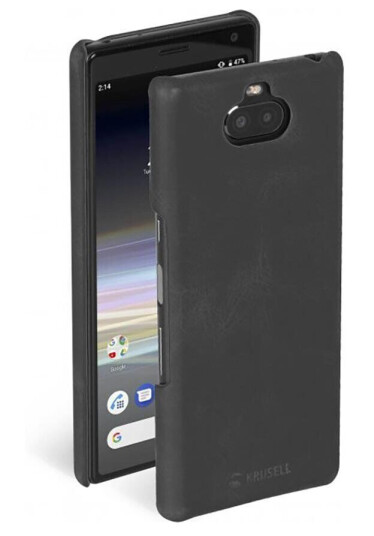 Krusell Sunne Deksel Sony Xperia 10 Skinndeksel - Svart