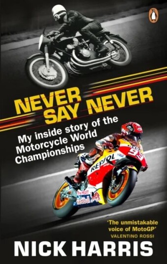 Never Say Never Av Nick Harris