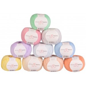 Infinity Hearts Rose 8/4 Garnpakke 06 Pastellfarger 10 stk Garnpakke 06 Pastel farver Infinity Hearts Rose 8/4 Garnpakke 06 Pastellfarger 10 stk Garnpakke 06 Pastel farver