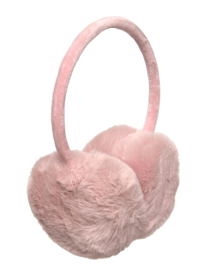 Mango Fur-Effect Earmuffs - Pink - ONE SIZE Mango Fur-Effect Earmuffs - Pink - ONE SIZE