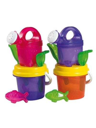 Androni Glitter Beach Set 6 pieces.