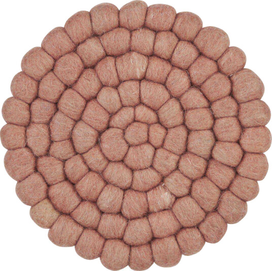 Svanefors Nisha gryteunderlag Rosa 20 cm Rosa Svanefors Nisha gryteunderlag Rosa 20 cm Rosa