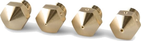 Creality Munnstykke for CR-10S og Ender-3 Pro 4-pk. Creality Munnstykke for CR-10S og Ender-3 Pro 4-pk.