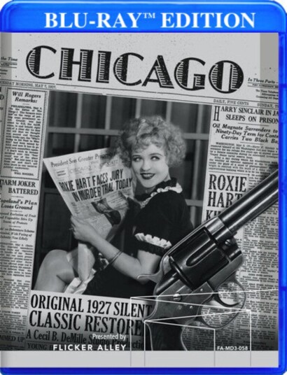 Chicago Bluray