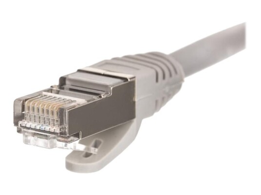 Netrack Koblingskabel Rj-45 Hann Til Rj-45 Hann 5 M S/Ftp Cat 5E Formstøpt Uten Hindringer Grå
